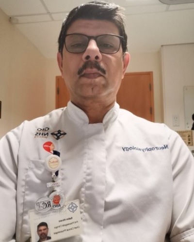 Salim Hirani, Speaker at Neurology Conference